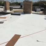 TPO Roof Membrane Cleaning