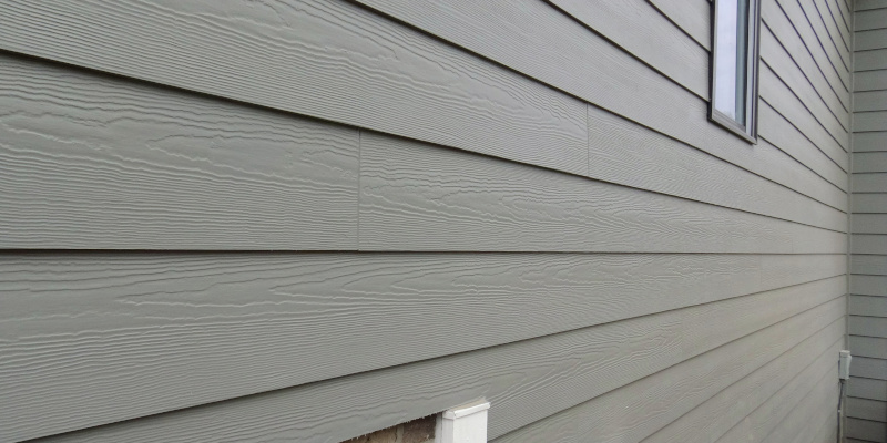 Siding in Plano, Texas