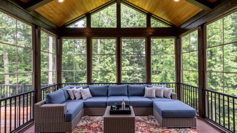 Sunroom Additions in Plano, Texas