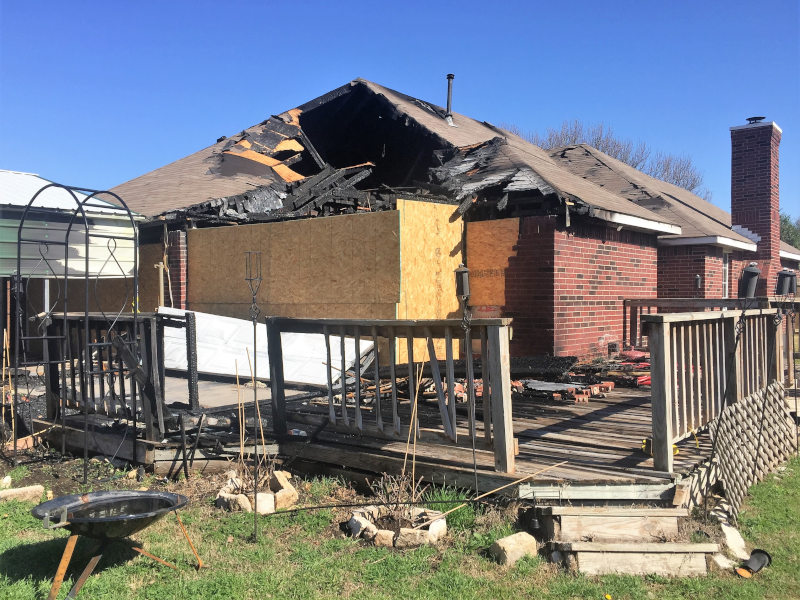 Damage Restoration Services in Plano, Texas