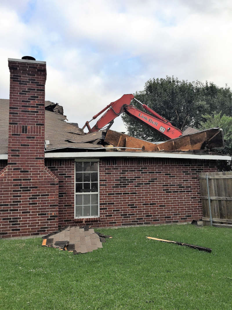 Damage Restoration Services in Plano, Texas